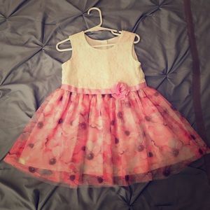 Children’s Place Girls floral dress size 3t
